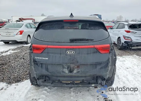 2018 Kia Sportage Lx из США, поврежденный, VIN KNDPMCAC8J7446919